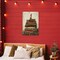 Stupell Industries Christmas Elf Bookstack Canvas, design by Petal Prints Design
